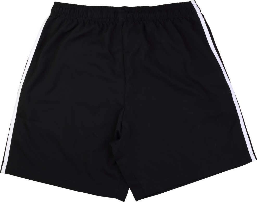 Black Running Shorts Cutout